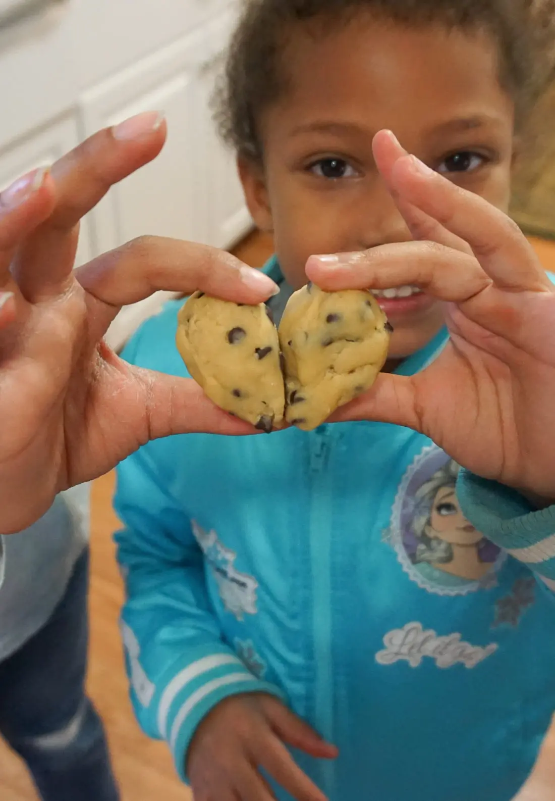 The Future is In Good Hands Heart Cookies. Learn more about how we baked cookies to bring our community together.