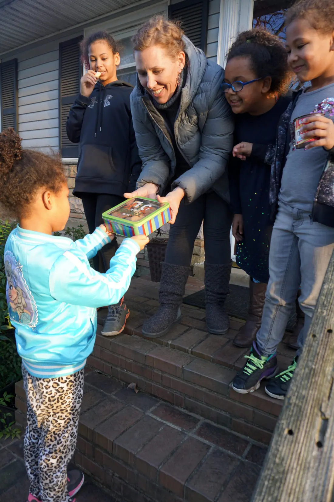 The Future is In Good Hands Cookie Gift. Learn more about how we baked cookies to bring our community together.