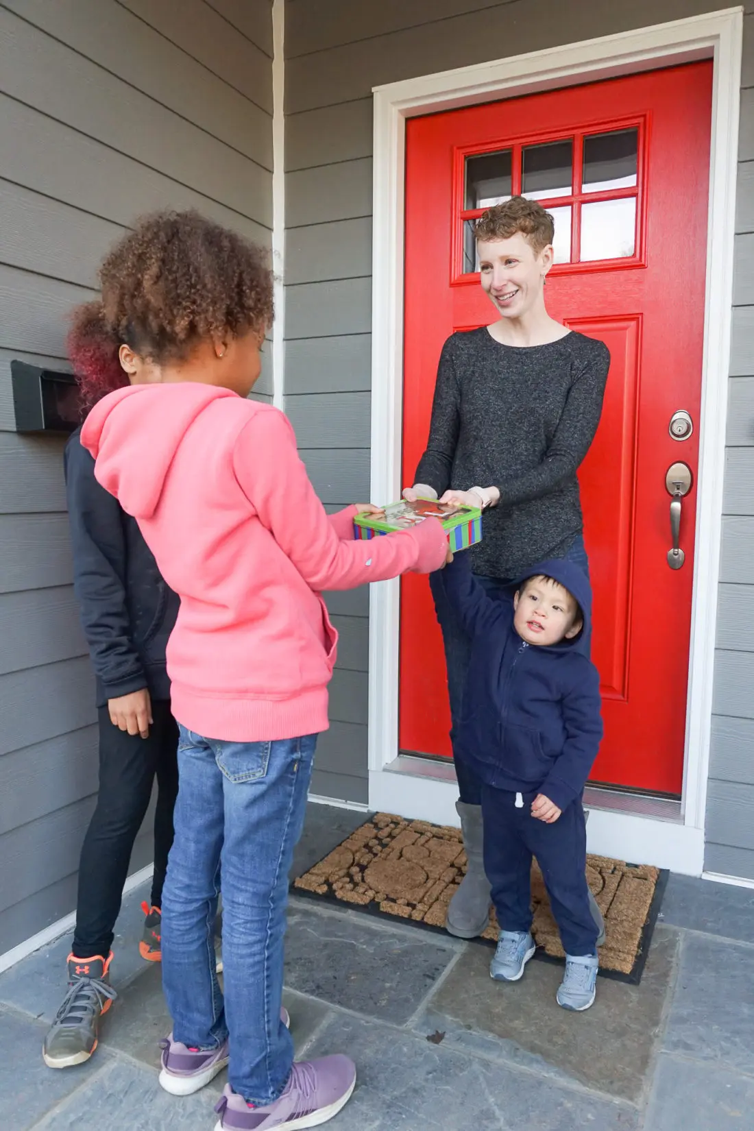 The Future is In Good Hands Happy Neighbors Toddler. Learn more about how we baked cookies to bring our community together.
