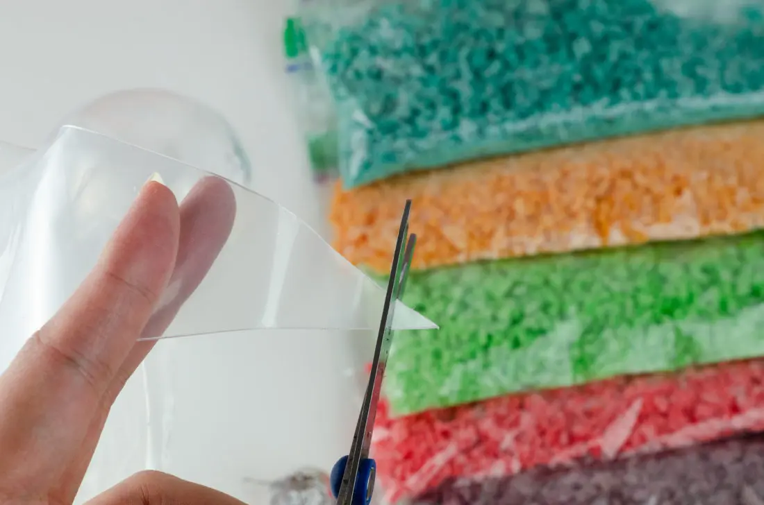 Christmas Ornament Ideas for Kids Using Cereal Abstract Ornament In Process. It's time to let the kids be the boss for this new kid-friendly Christmas DIY. Rethink Cereal with somr my Christmas Ornament Ideas for Kids Using Cereal.