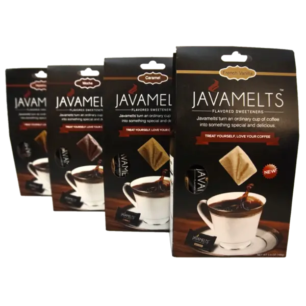 Javamelts is a flavored sweetener for your coffee or tea! It's a quick, simple and delicious Read more about the hottest gifts of the season on my blog.