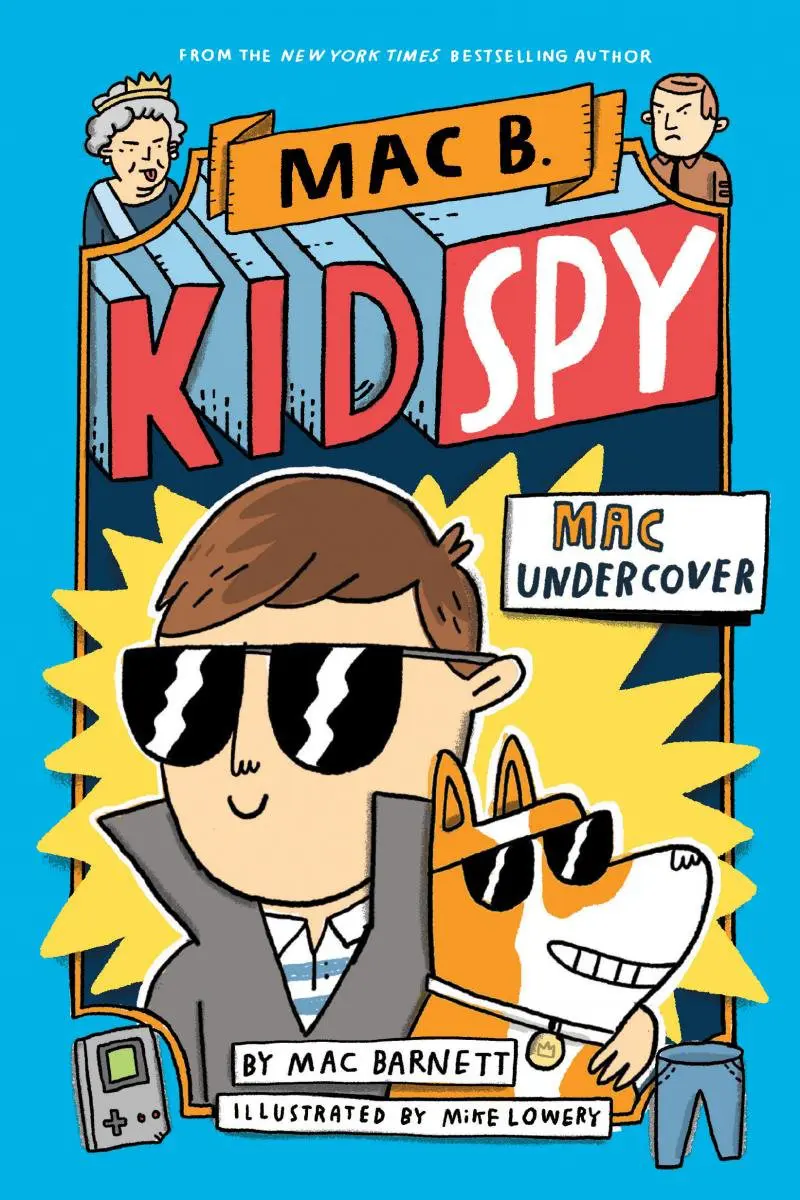 James Bond meets Diary of a Wimpy Kid with this groundbreaking fully-illustrated chapter book series Mac B., Kid Spy. Read more about this book and more books in my Holiday Gift Ideas For Kids Guide.