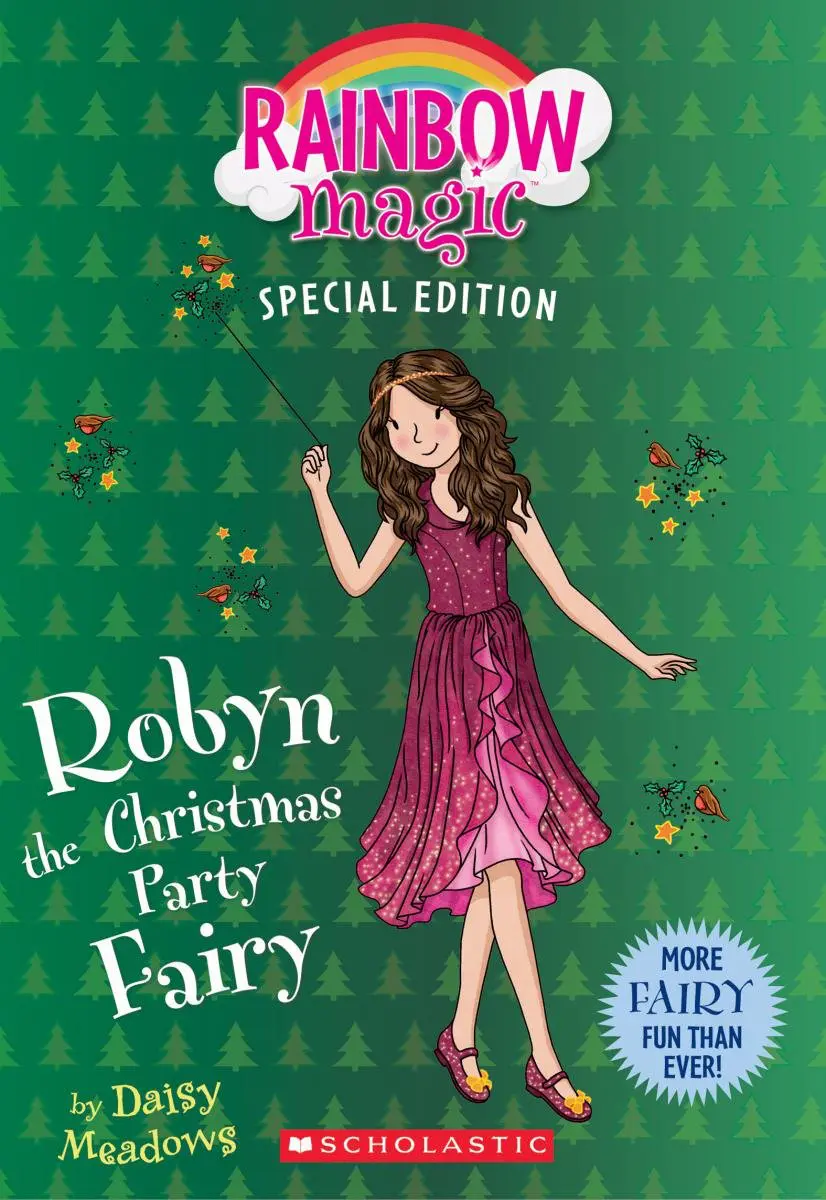 t's Christmas Eve, and Rachel Walker and Kirsty Tate are very excited. They're helping to organize a big Christmas party! Purchase The book today.