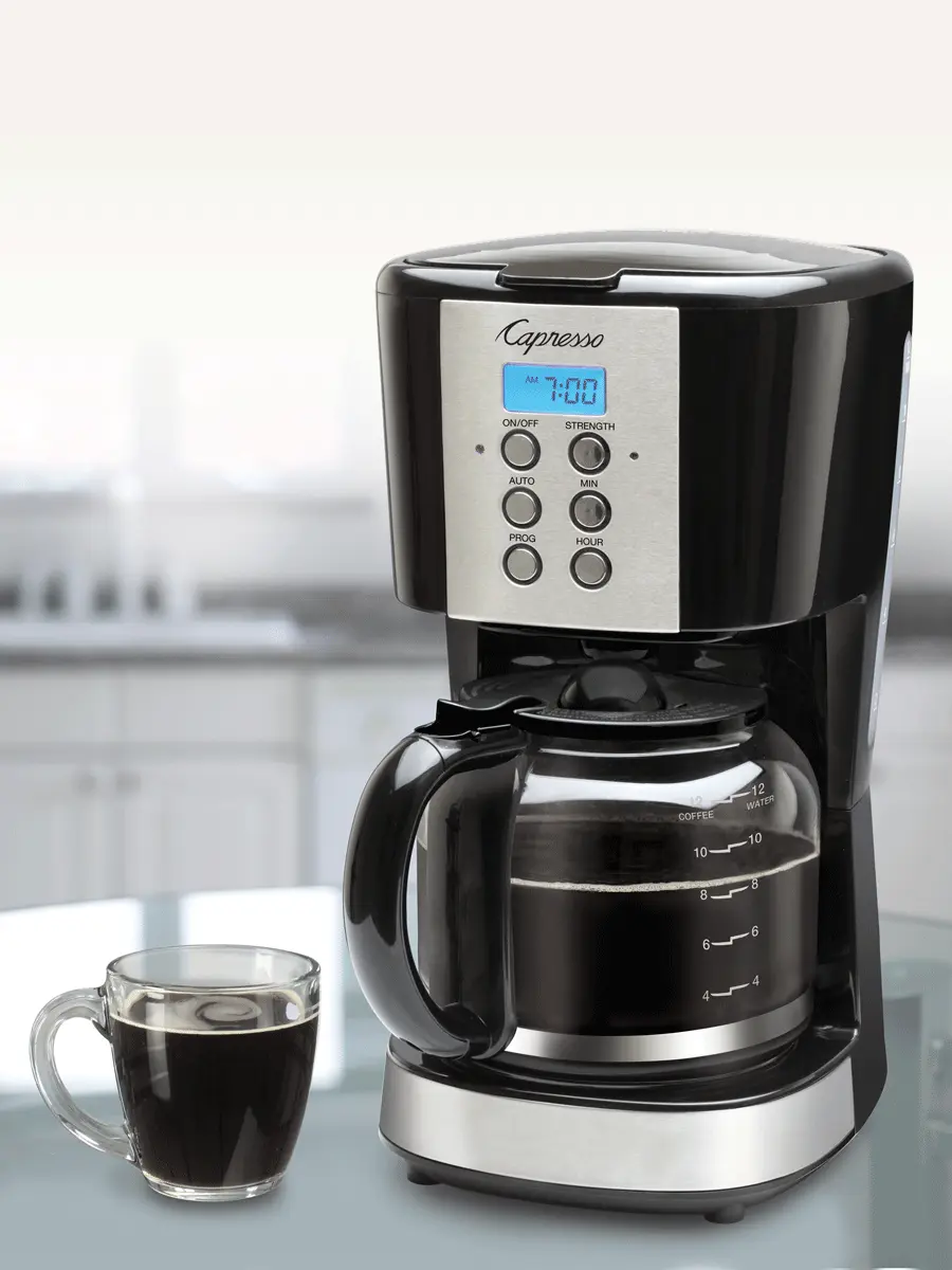 Packed with features but priced for value, the Capresso 12-Cup Coffee Maker is sure to be a popular addition to any kitchen.. Read more about the hottest gifts of the season on my blog.