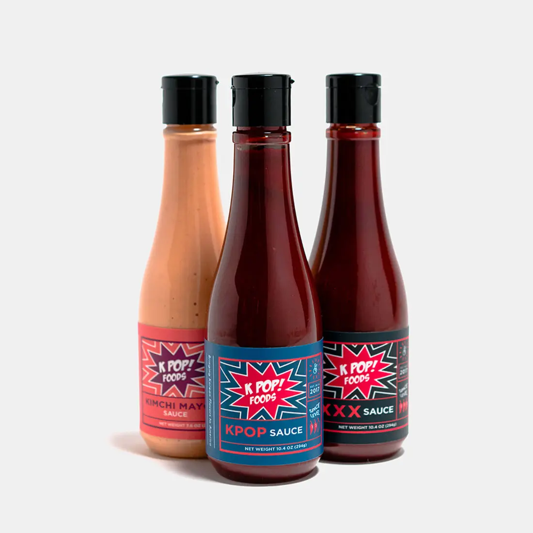 The Triple Threat Sauce Set from KPopFoods, everyone&rsquo;s going to want to get their hands on them this holiday season. Read more about the hottest gifts of the season on my blog.