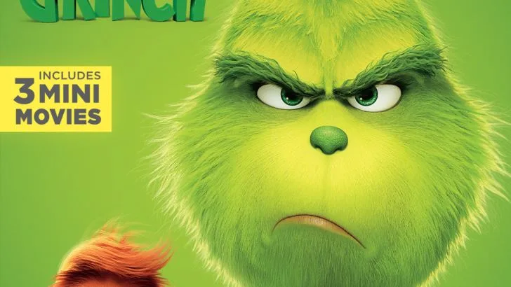 Universal Pictures Home Entertainment’s Dr. Seuss’ The Grinch Bluray Cover. Universal Pictures Home Entertainment’s Dr. Seuss’ The Grinch will be available on Digital January 22, and on Bluray February 5, 2019. Learn More!
