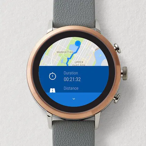 Untethered GPS Fossil - Gen 4 Venture HR Smartwatch. The Women's Fossil - Gen 4 Venture HR Smartwatch is the best assistant you never knew you hired. Enjoy the touch screen plus special features.