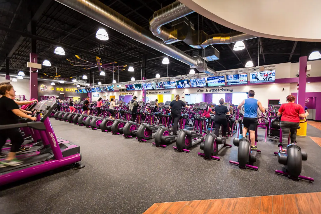Planet Fitness Inside. Planet Fitness Judgement Free Zones for the "everyday people". Take advantage of their new membership sale with this $1 down and $10 a month offer.
