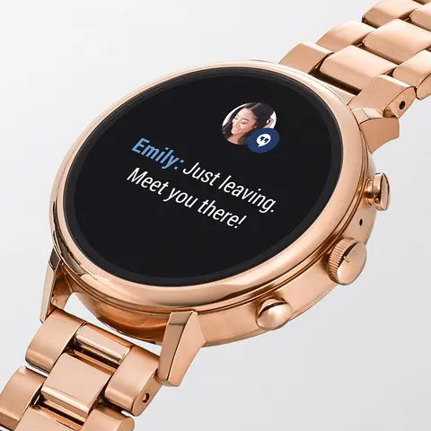 Fossil - Gen 4 Venture HR Smartwatch Notifcations Screen. The Women's Fossil - Gen 4 Venture HR Smartwatch is the best assistant you never knew you hired. Enjoy the touch screen plus special features.