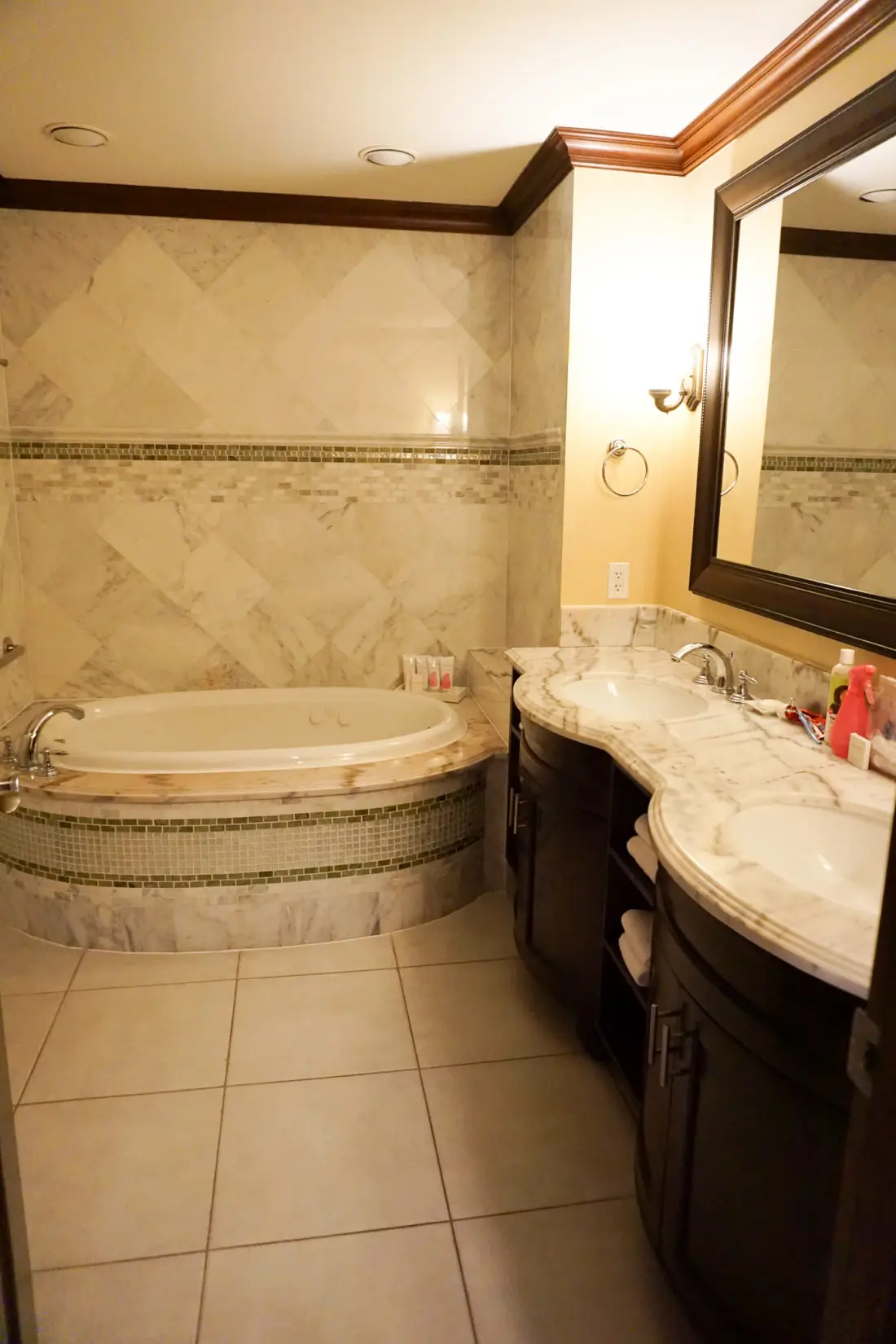 Oceanfront Family Suite Beaches Resorts in Turks and Caicos Bathroom. Paradise does exist, and it's only a plane ride away. Take a look inside our suite in this Oceanfront Family Suite Room Tour at Beaches Resorts in Turks and Caicos.