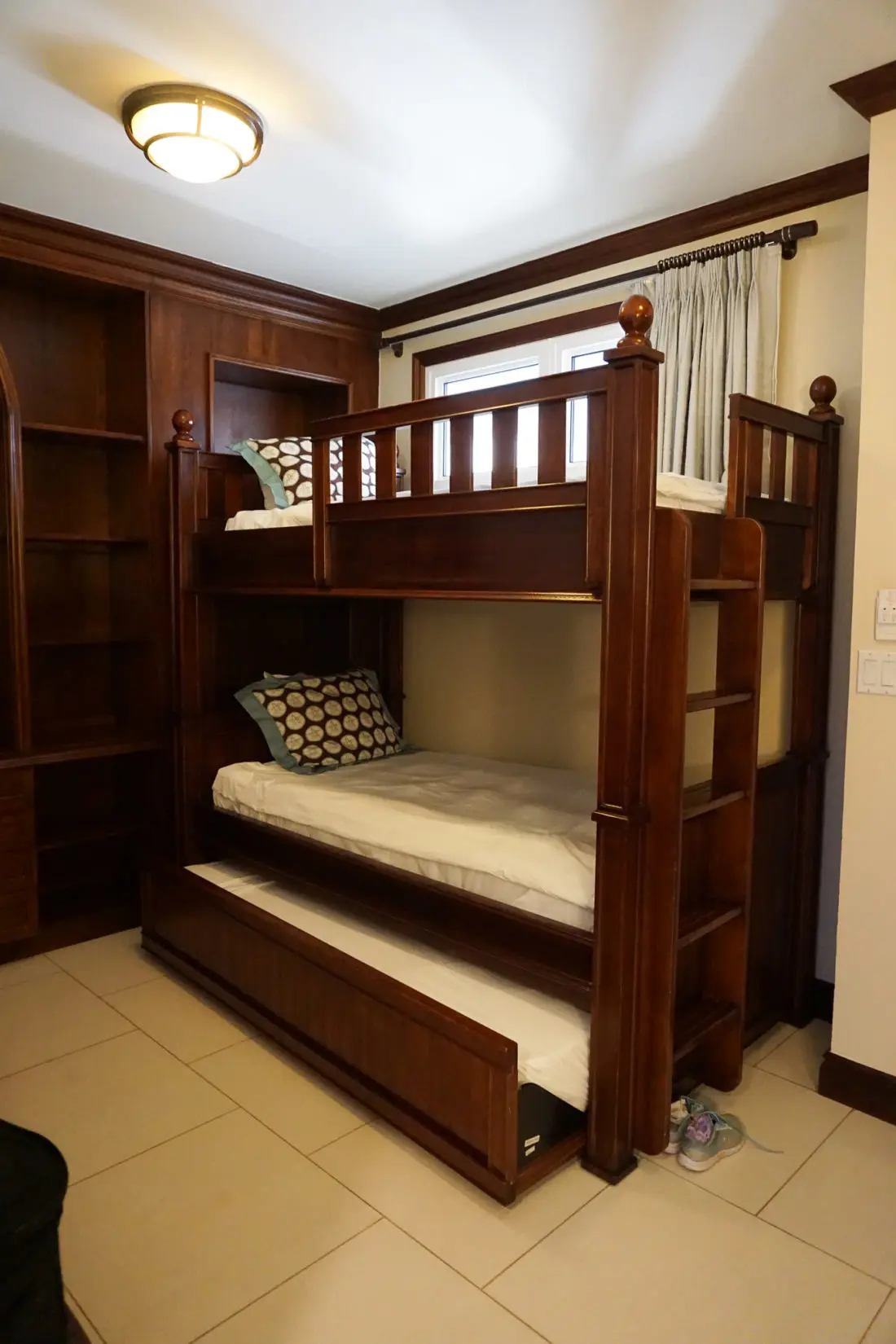 Oceanfront Family Suite Beaches Resorts in Turks and Caicos Bunkbeds. Paradise does exist, and it's only a plane ride away. Take a look inside our suite in this Oceanfront Family Suite Room Tour at Beaches Resorts in Turks and Caicos.