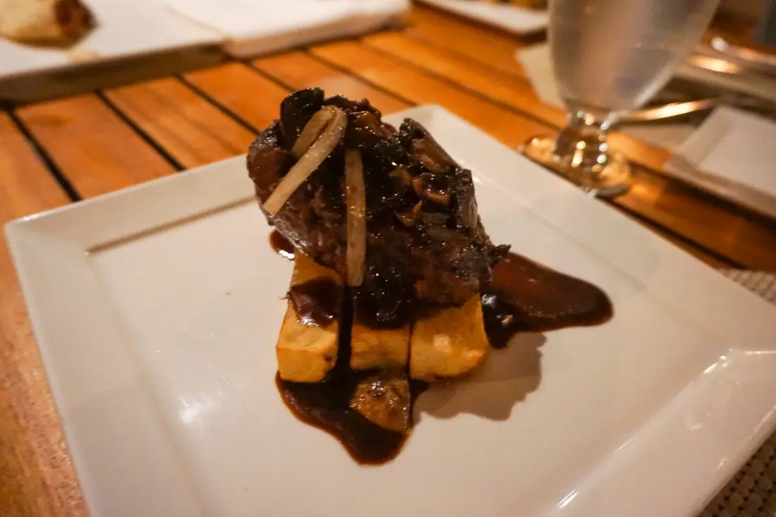Filet Mignon Barefoot By The Sea. Read more of my Barefoot By The Sea Restaraunt at Beaches Turks and Caicos Review On My Blog. With the sparkling Sea just steps away, spectacular Caribbean vistas and cool sea breezes abound.