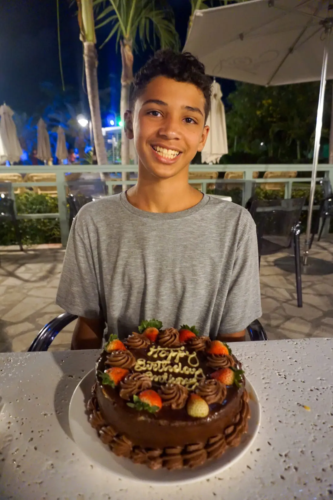 Happy Birthday Anthony Cake Beaches Resorts ini Turks and Caicos. Planning a trip to Beaches Resorts in Turks and Caicos? Learn about how you can celebrate your birthday in style during your next trip.