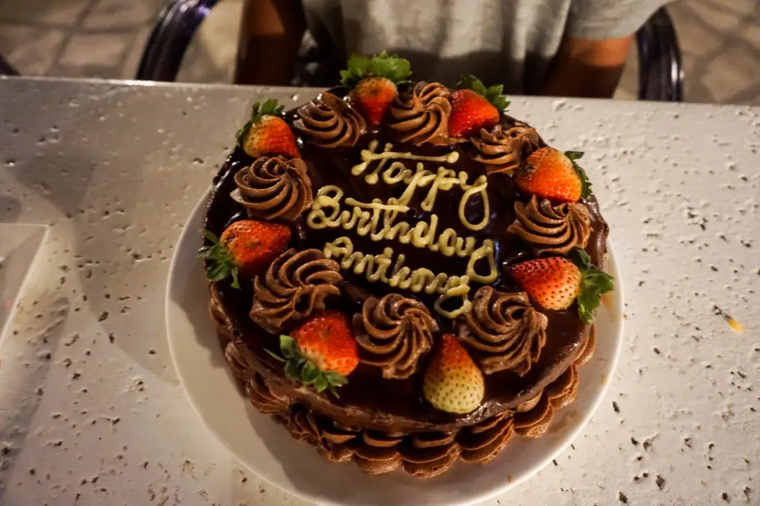 Anthonys Birthday Cake Beaches Resorts ini Turks and Caicos. Planning a trip to Beaches Resorts in Turks and Caicos? Learn about how you can celebrate your birthday in style during your next trip.