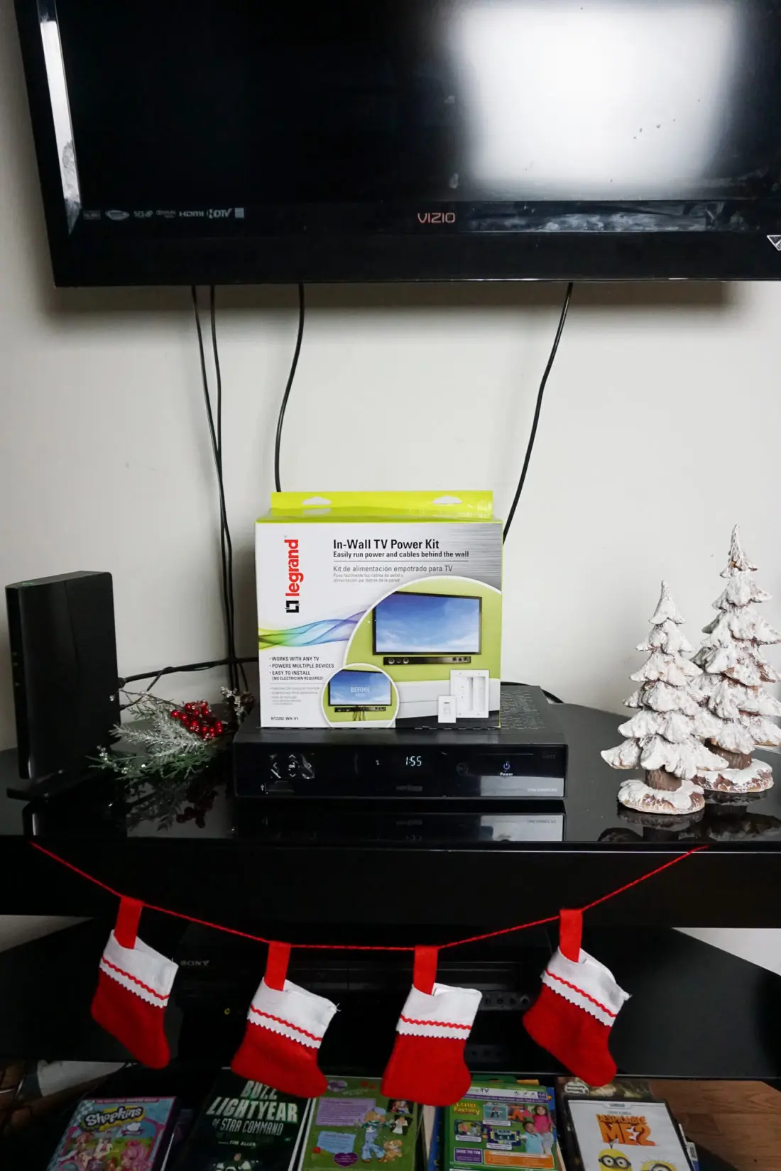 Legrand In-Wall TV Power Kit Review – Life With Jay Simms