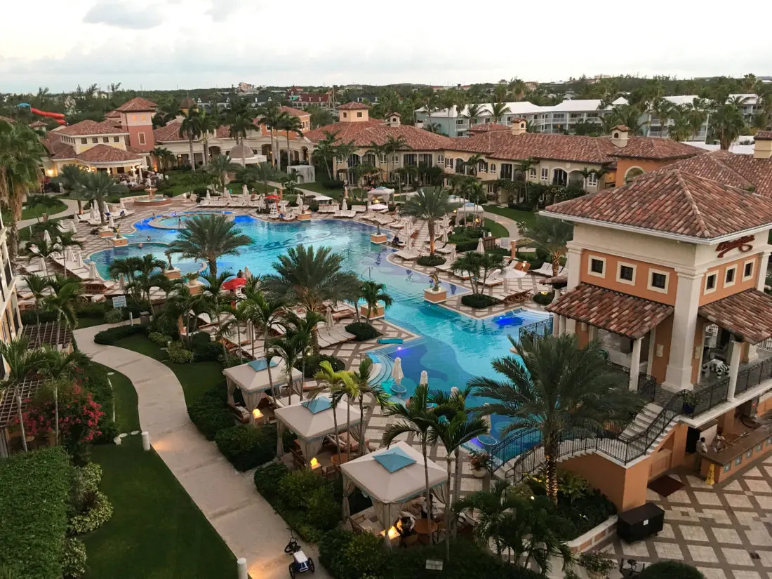 Italian Village Pool Area at Beaches Resorts in Turks and Caicos. Paradise does exist, and it's only a plane ride away. Take a look inside our suite in this Oceanfront Family Suite Room Tour at Beaches Resorts in Turks and Caicos.