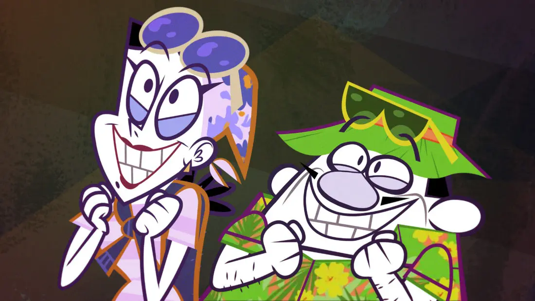 The Adventures of Rocky and Bullwinkle season two Villians. DreamWorks The Adventures of Rocky and Bullwinkle season two is now available on Amazon Prime Video. Your favorite squirrel and moose are back for more daring escapades and we have two fun clips to share with you!