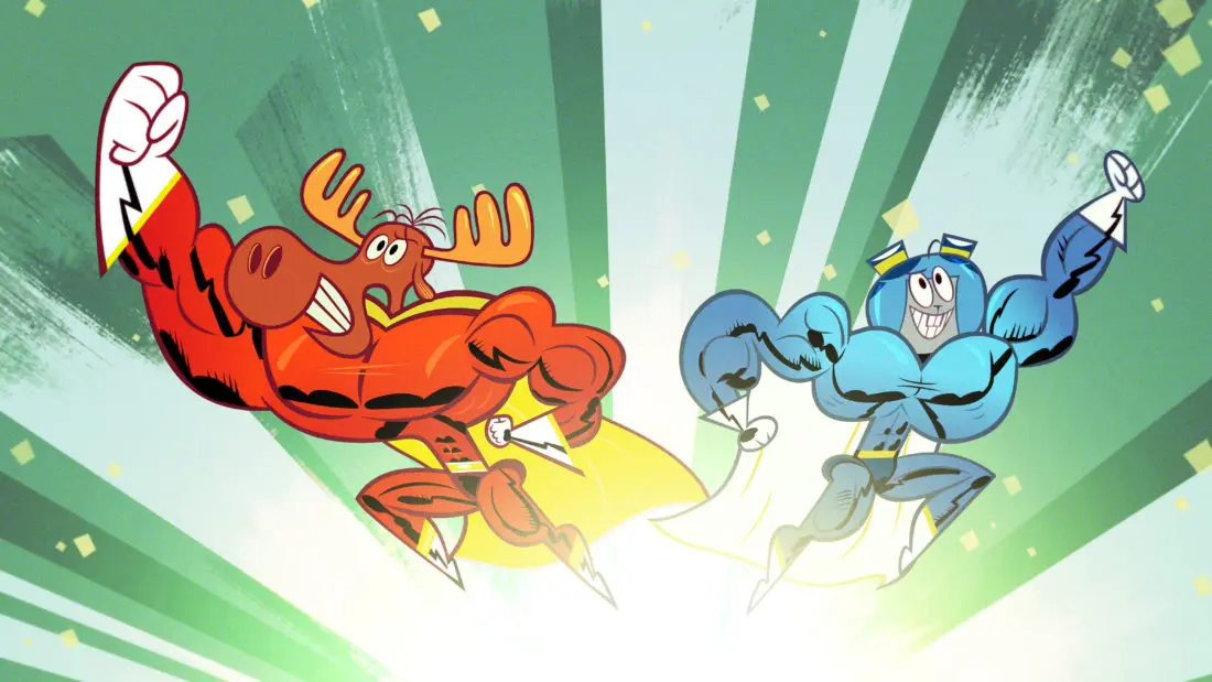  The Adventures of Rocky and Bullwinkle season two Super Buff. DreamWorks The Adventures of Rocky and Bullwinkle season two is now available on Amazon Prime Video. Your favorite squirrel and moose are back for more daring escapades and we have two fun clips to share with you!