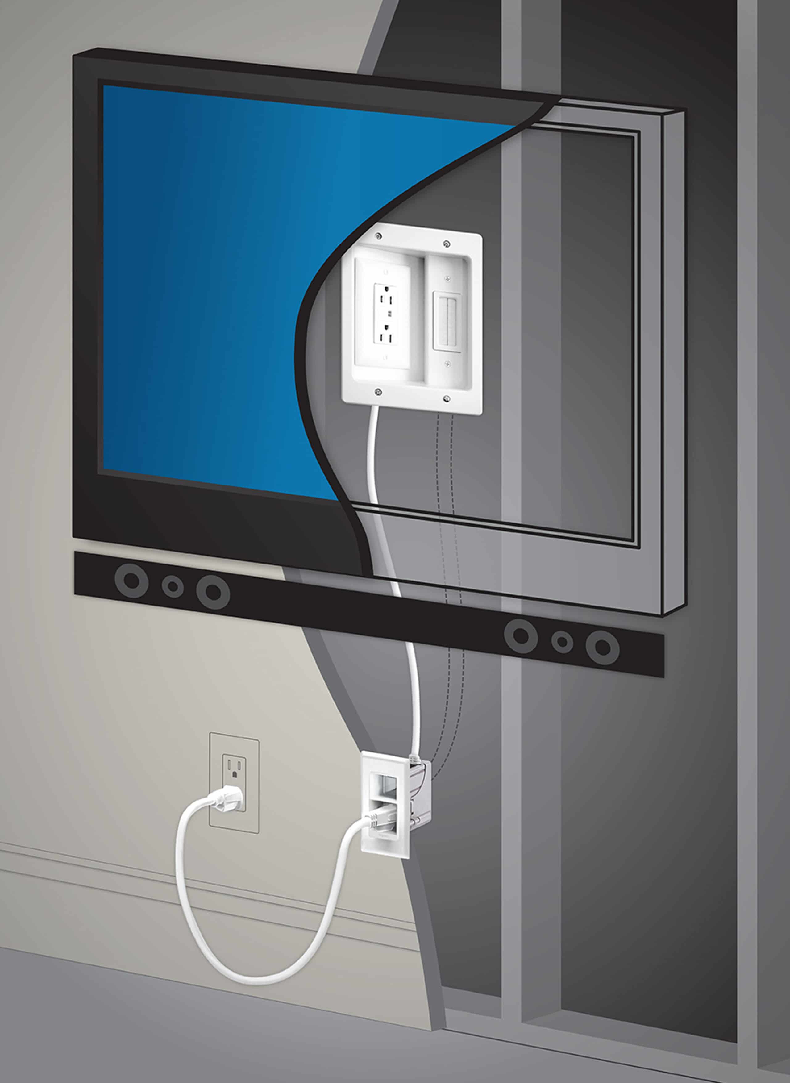 Legrand In-Wall TV Power Kit Review – Life With Jay Simms