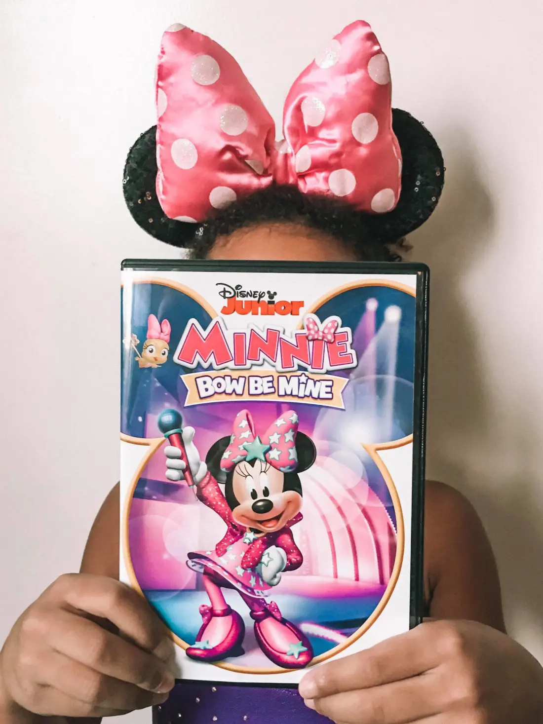 DIsney Jr. Minnie: Bow Be Mine DVD. Minnie and Daisy are tackling new adventures in their newest Disney Jr. DVD Minnie: Bow Be Mine. Filled with 12 fun-filled episodes plus bonus content.