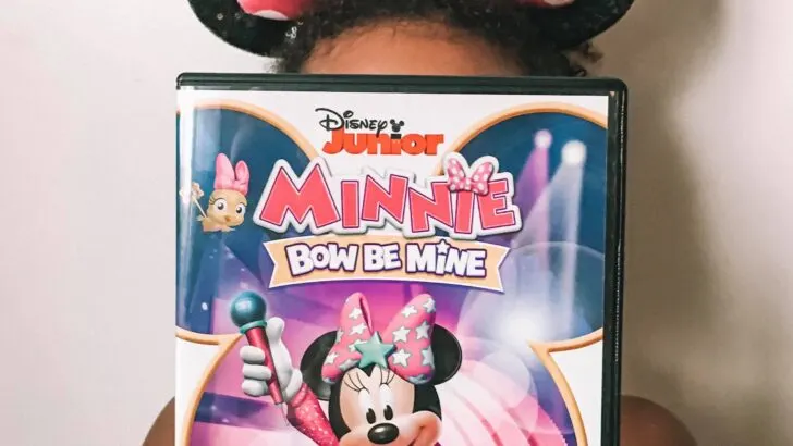 DIsney Jr. Minnie: Bow Be Mine DVD. Minnie and Daisy are tackling new adventures in their newest Disney Jr. DVD Minnie: Bow Be Mine. Filled with 12 fun-filled episodes plus bonus content.