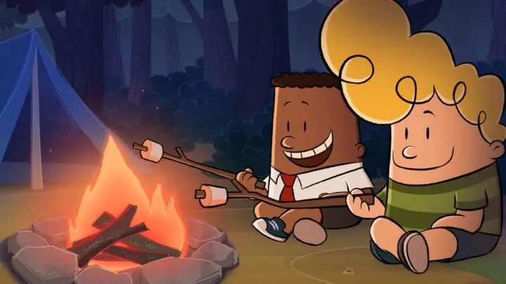 The Epic Tales of Captain Underpants Campfire. The second&nbsp;season of&nbsp;DreamWorks The Epic Tales of Captain Underpants&nbsp;is now available exclusively on Netflix. Read more about it on my blog.