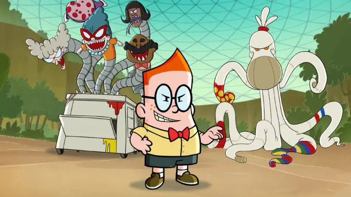The Epic Tales of Captain Underpants Baseball. The second&nbsp;season of&nbsp;DreamWorks The Epic Tales of Captain Underpants&nbsp;is now available exclusively on Netflix. Read more about it on my blog.