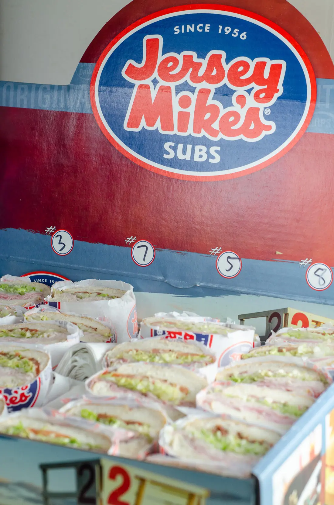 Jersey Mikes Subs Catering Box. Stop stressing about what everyone will be eating on the Big Game Day. Take advantage of some awesome No-Cook Easy Game Day Snack Idea's on the blog now.