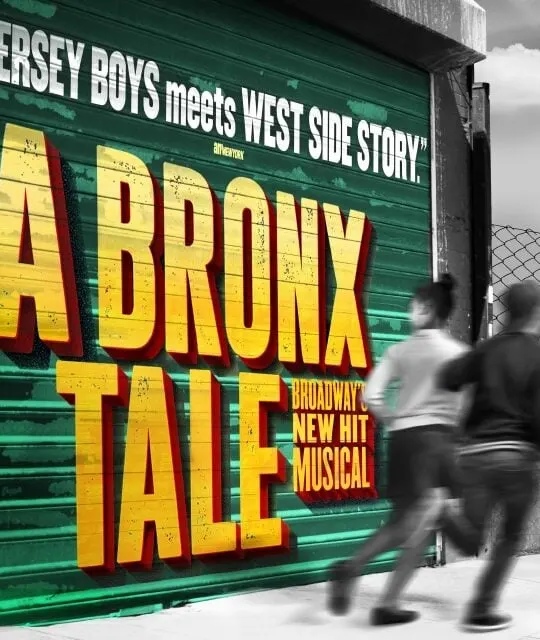 DC Bronx Tale National Theatre. A BRONX TALE Opening Night at The National Theatre Ticket Giveaway. Broadway&rsquo;s hit crowd-pleaser takes you to the stoops of the Bronx in the 1960s, where a young man is caught between the father he loves and the mob boss he&rsquo;d love to be.