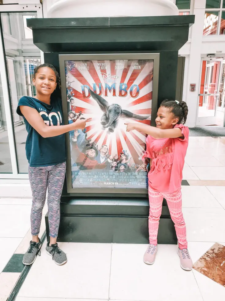 Dumbo Poster Girls. Dumbo flies into theaters on March 29, 2019.