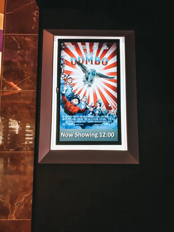 Dumbo Regal Cinema 4DX Experience Showtime. Dumbo flies into theaters on March 29, 2019.