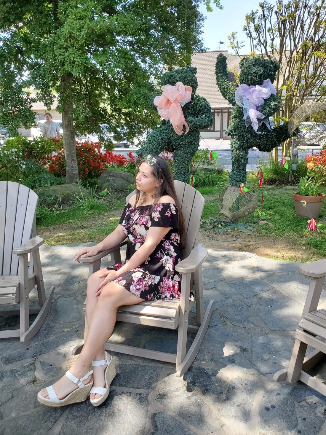 Jay's Style Black Booming Beauty Mini Dress Lounging. Jay shares her latest style for the season. Follow along as Jay shares all the fun and interesting outfits she loves in her newest blog feature Jay's Style.