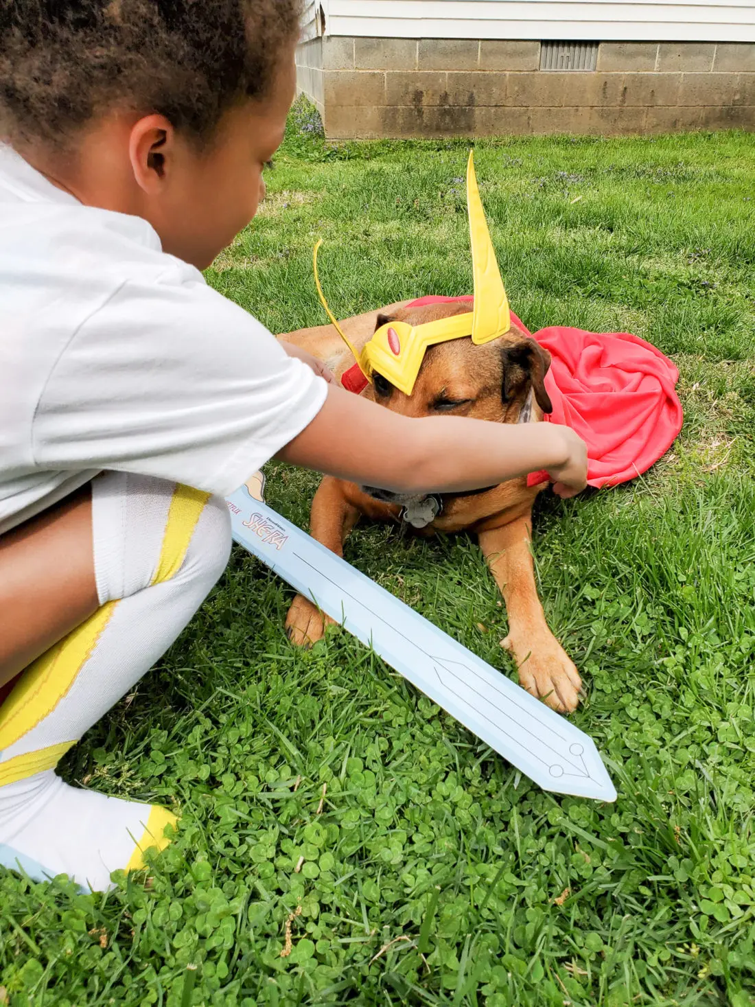 Beau She Ra Costume. Mark your calendars because on April 26th DreamWorks She-Ra and the Princesses of Power is roaring back to Netflix for the Honor of Grayskull. The series creator promises there will be cool new characters and story lines that didn't make it into the first season of She-Ra.