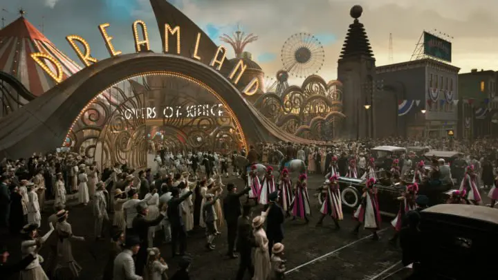  In Tim Burton&rsquo;s all-new, live-action reimagining of &ldquo;Dumbo,&rdquo; persuasive entrepreneur V.A. Vandevere (Michael Keaton) decides that a young elephant from a struggling circus belongs in his newest, larger-than-life entertainment venture, Dreamland.