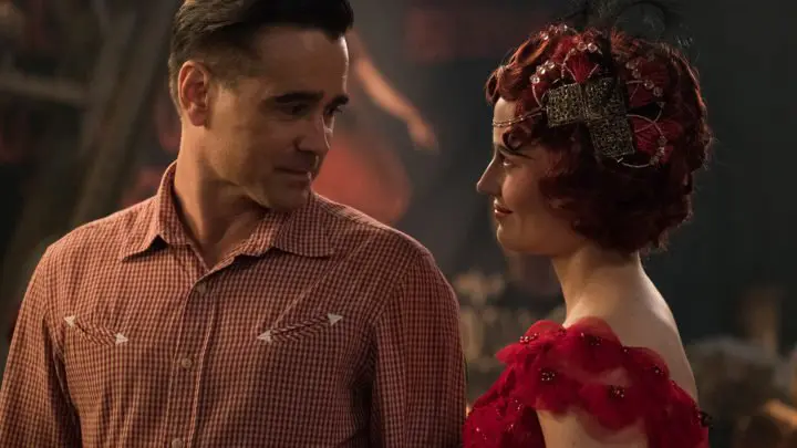 In Tim Burton&rsquo;s all-new, live-action reimagining of &ldquo;Dumbo,&rdquo; former circus star Holt Farrier (Colin Farrell) is tapped to care for a newborn elephant with oversized ears. Dumbo flies into theaters on March 29, 2019.