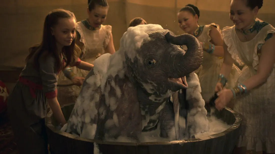In Disney&rsquo;s live-action reimagining of &ldquo;Dumbo,&rdquo; Milly Farrier&mdash;the daughter of a former circus star charged with caring for a newborn elephant&mdash;quickly embraces the newest member of their circus family. Featuring Nico Parker as Milly, &ldquo;Dumbo&rdquo; opens in U.S. theaters on March 29, 2019.