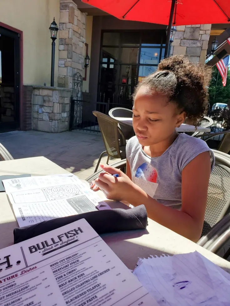 Bullfish Grill Pigeon Forge, TN Keturah. The Bullfish Grill offers a superb dining experience built for families to enjoy. Enjoy freshly baked bread with a backdrop of the beautiful Smoky Mountains. View the menu and all the foods we enjoyed during our visit on the blog.