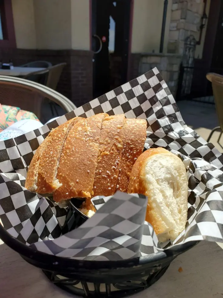 Bullfish Grille Pigeon Forge, TN Bread Basket. The Bullfish Grill offers a superb dining experience built for families to enjoy. Enjoy freshly baked bread with a backdrop of the beautiful Smoky Mountains. View the menu and all the foods we enjoyed during our visit on the blog.