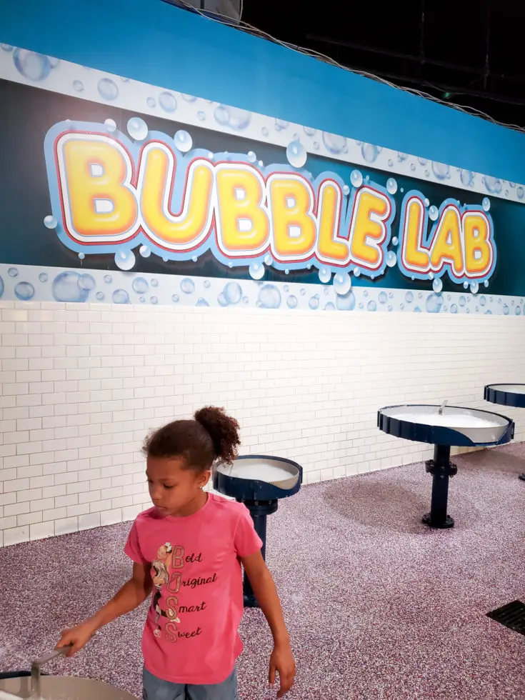 WonderWorks Bubbles Lab. One of the top&nbsp;things to do in Pigeon Forge, WonderWorks Indoor Amusement park, is one of the best&nbsp;Pigeon Forge Attractions. With over 35,000 square feet of &ldquo;edu-tainment,&rdquo; WonderWorks is an amusement park for the mind. Read our full review on the blog.