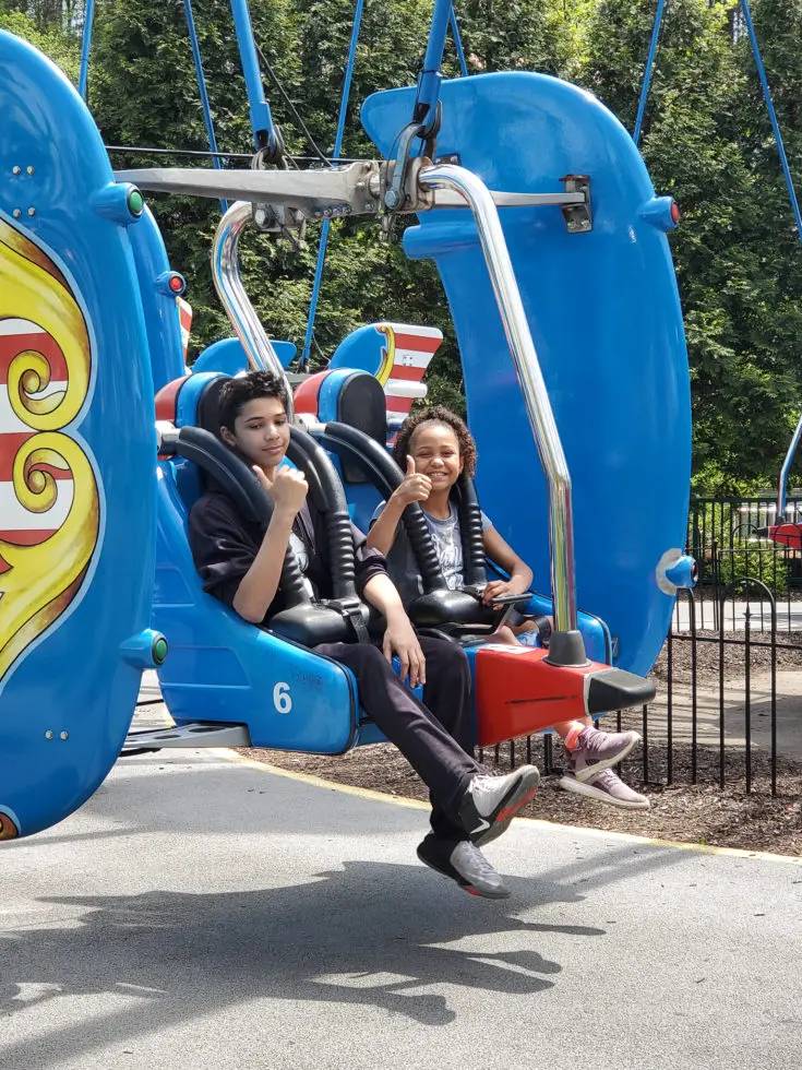 Dollywood Country Fair Ride. My family spent the day playing and eating at the Dollywood theme park, and we are happy to report we had a blast! Read all about our trip and learn why Dollwood is a must visit destination while you are in Pigeon Forge, TN.