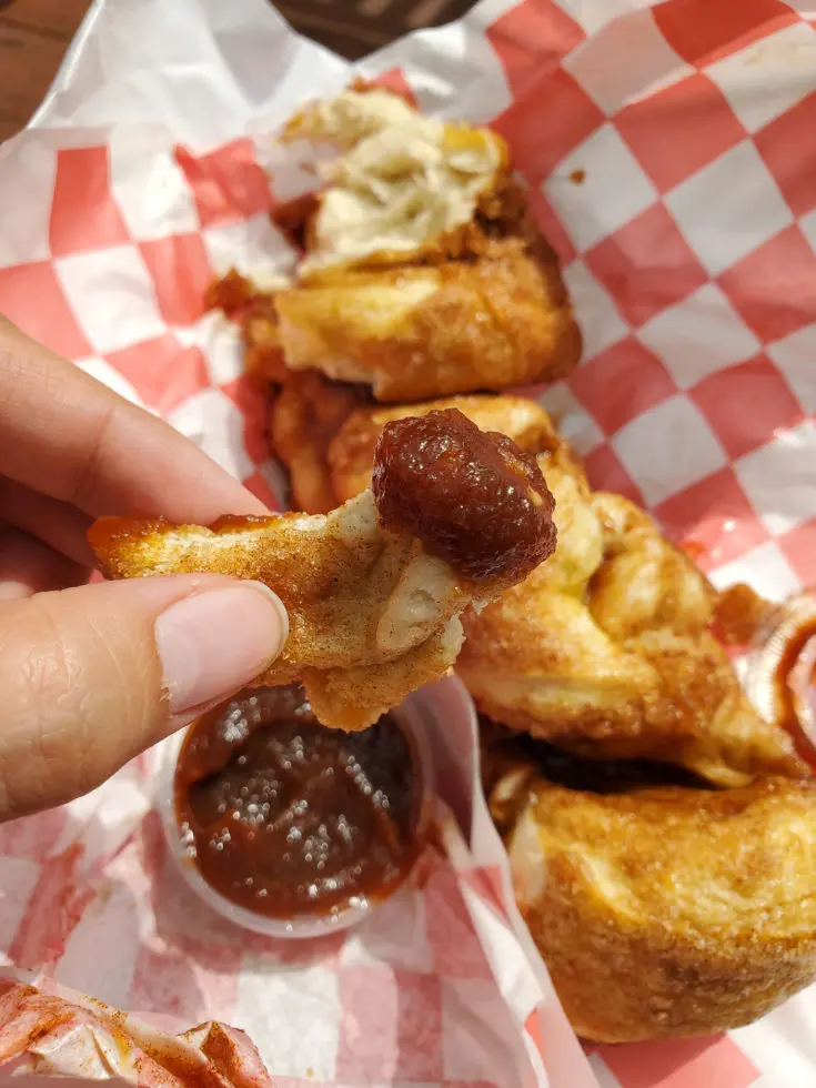 Grist Mill Dollywood Cinnamon Bread. My family spent the day playing and eating at the Dollywood theme park, and we are happy to report we had a blast! Read all about our trip and learn why Dollwood is a must visit destination while you are in Pigeon Forge, TN.