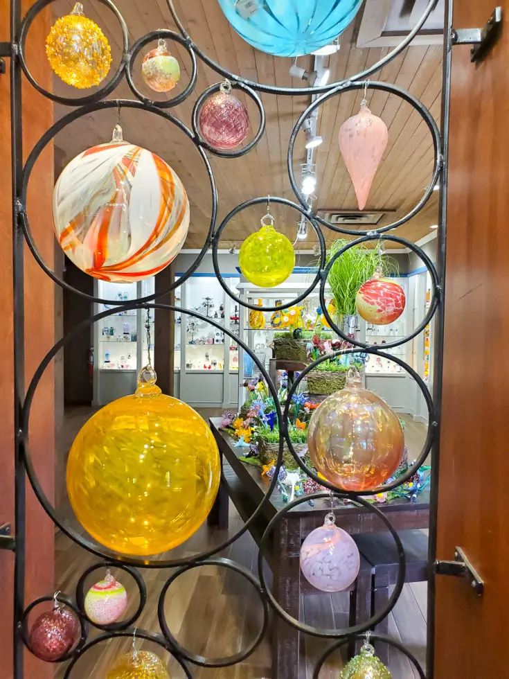 Handmade Blown Glass Dollywood. My family spent the day playing and eating at the Dollywood theme park, and we are happy to report we had a blast! Read all about our trip and learn why Dollwood is a must visit destination while you are in Pigeon Forge, TN.