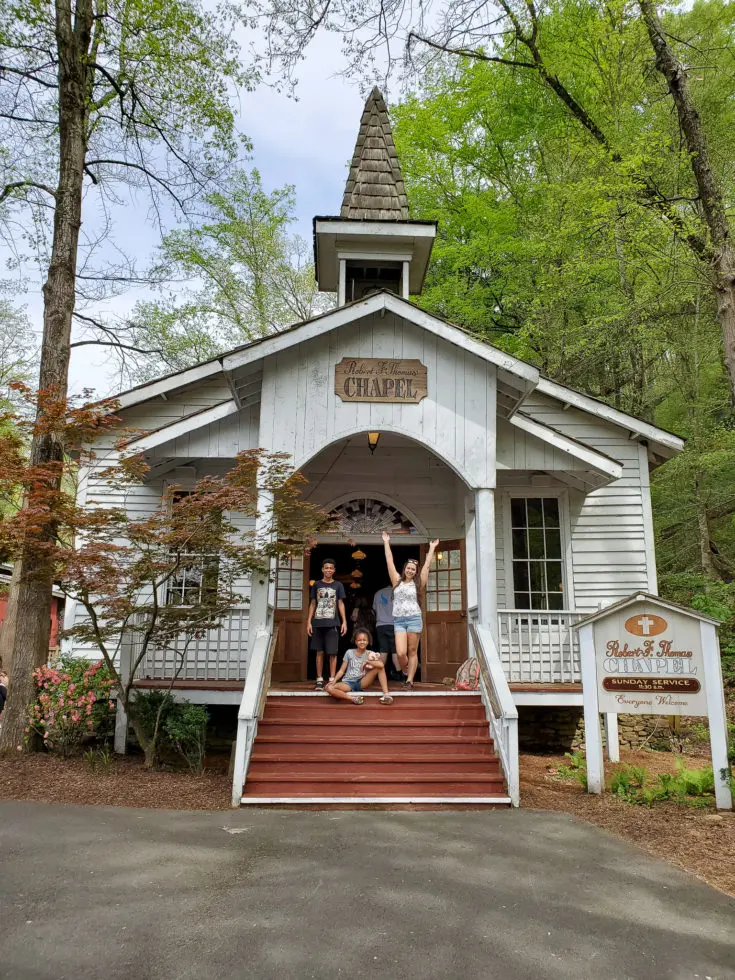 Dollywood Church. My family spent the day playing and eating at the Dollywood theme park, and we are happy to report we had a blast! Read all about our trip and learn why Dollwood is a must visit destination while you are in Pigeon Forge, TN.