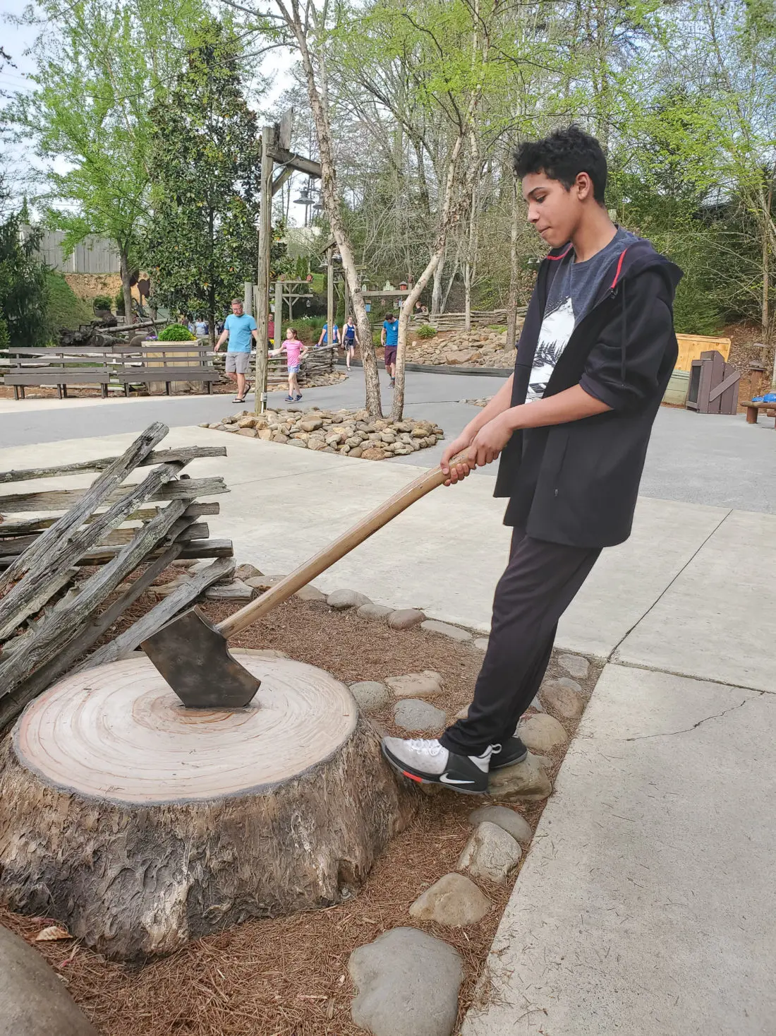 My family spent the day playing and eating at the Dollywood theme park, and we are happy to report we had a blast! Read all about our trip and learn why Dollwood is a must visit destination while you are in Pigeon Forge, TN.