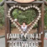Family Fun at Dollywood in Pigeon Forge, TN. My family spent the day playing and eating at the Dollywood theme park, and we are happy to report we had a blast! Read all about our trip and learn why Dollywood is a must visit destination while you are in Pigeon Forge, TN.
