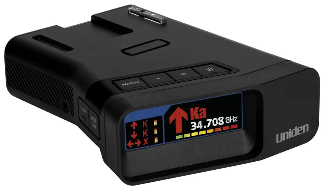 Uniden R7 Radar. The Uniden R7 radar tracks up to four signals simultaneously for greater awareness as you drive. Perfect for new teen drivers or experienced drivers looking to improve their driving. 