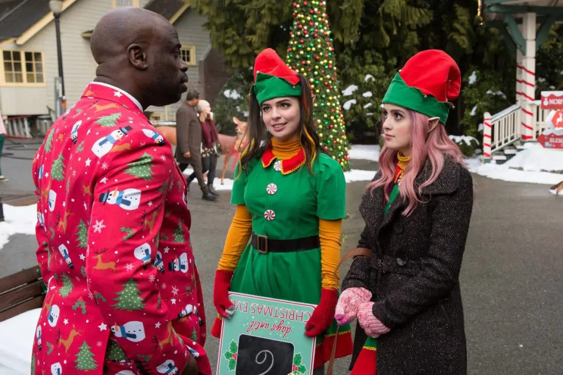A Cinderella Story Christmas Wish Elf. A Cinderella Story: Christmas Wish is available on Digital beginning October 15, and on Blu-ray&trade; Combo Pack and DVD on October 29
