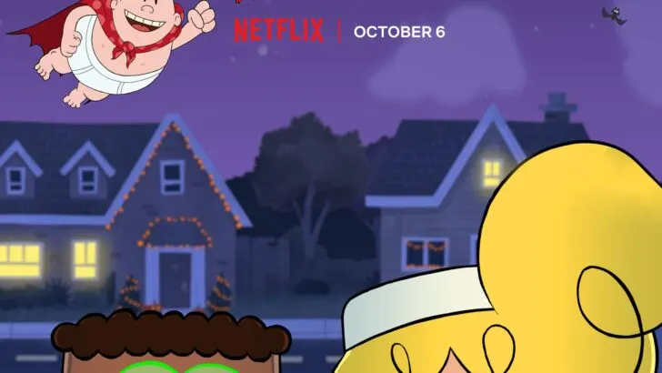 The Spooky Tales of Captain Underpants:&nbsp;Hack-A-Ween. 
