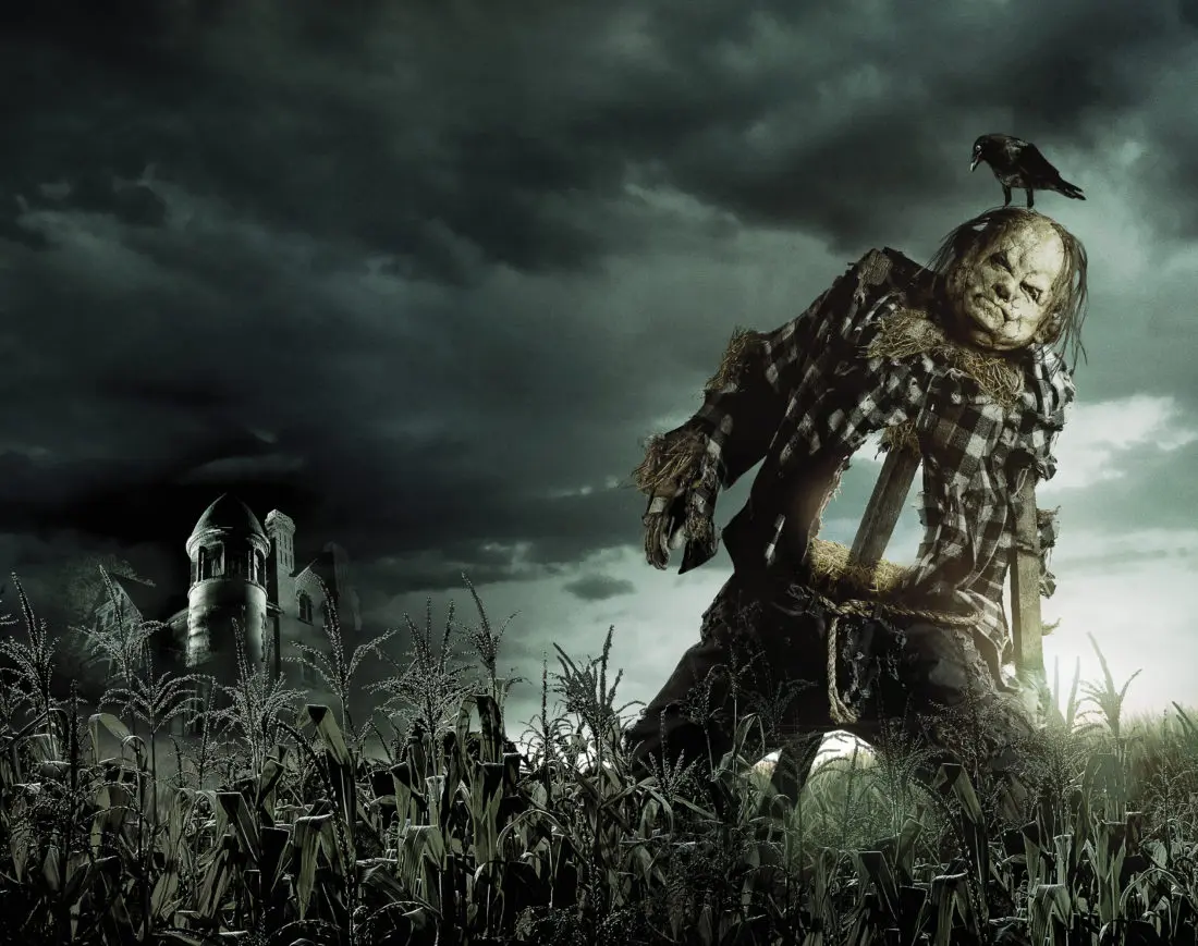 Harold Scary Stories To Tell in the Dark. Get ready to be absolutely terrified when&nbsp;Scary Stories to Tell in the Dark&nbsp;arrives on Digital October 22 and on 4K Ultra HD&trade; Combo Pack (plus Blu-ray and Digital), Blu-ray Combo Pack (plus DVD and Digital), DVD, and On-Demand November 5. The highly anticipated film adaptation of the iconic book series brings the thrills and chills of some of Alvin Schwartz&rsquo;s scariest stories to life.