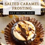Super Moist Chocolate Cupcakes From Scratch Salted Caramel Frosting. Celebrate any occasion with these decadent Super Moist Chocolate Cupcakes From Scratch with Salted Caramel Frosting and Caramel Filled Center. This homemade recipe is so easy to create, the kids can join in.